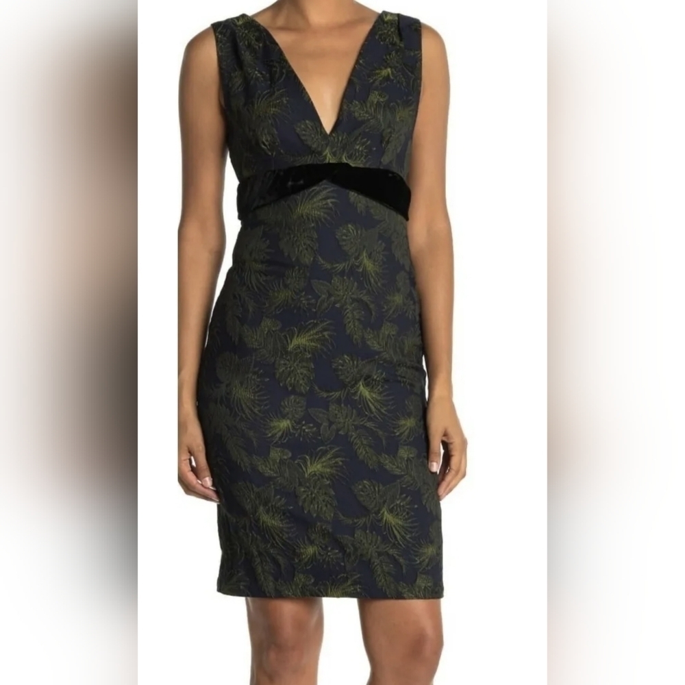 Max Studio Specialty Products short sleeveless vneck dress formal party …